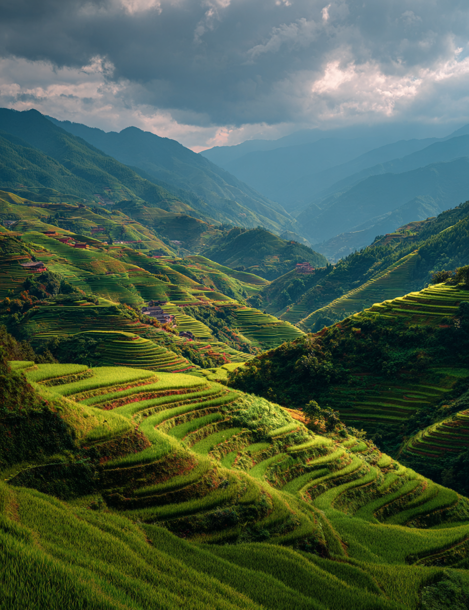 层翠梯田